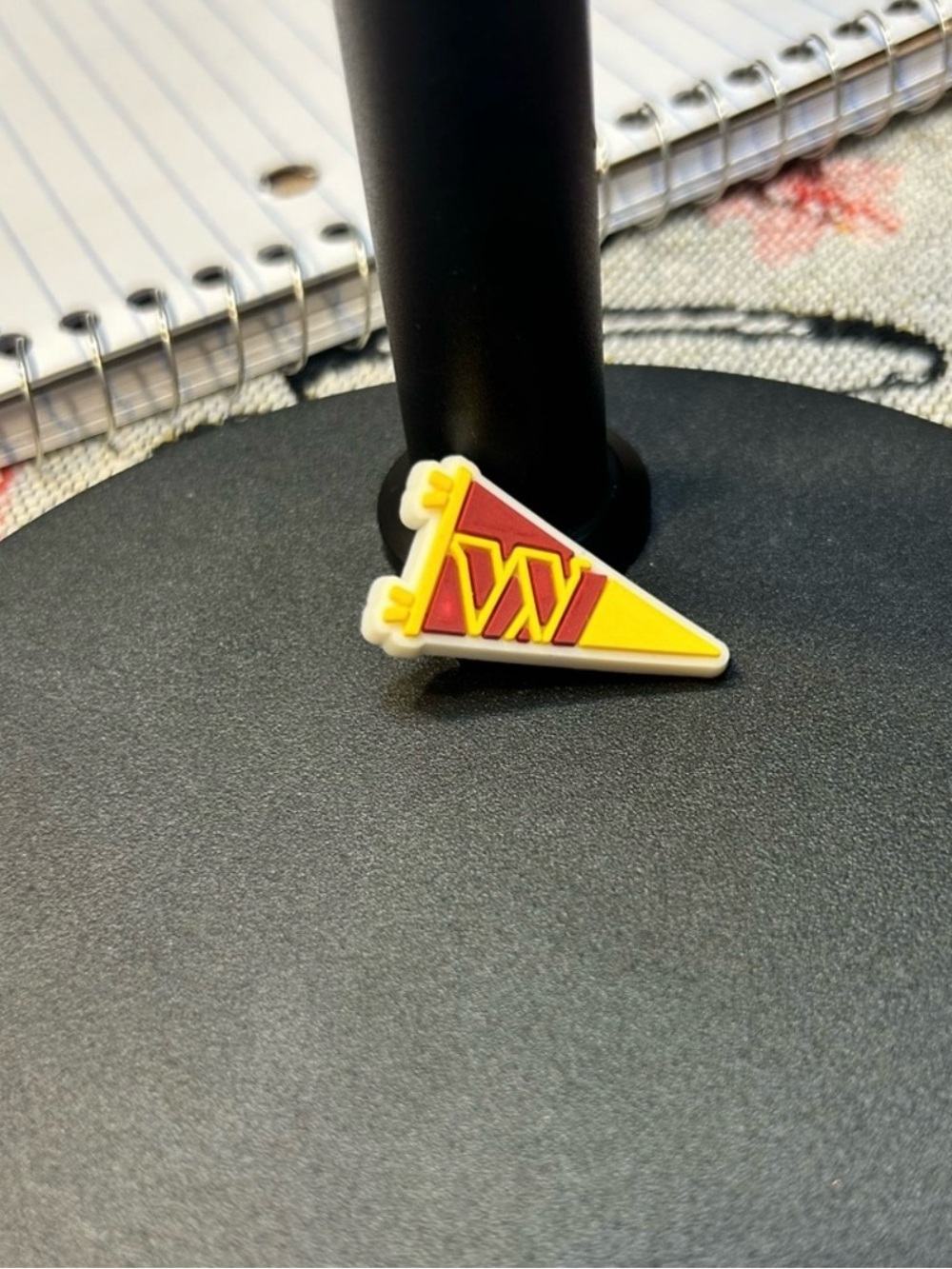 3/$8 Washington Commanders Pennant Croc Charm